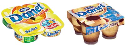 Figura 15. '¿Repetimos?' es una frase que se asocia a las natillas, 'el alimento de los campeones', y 'No pares, no pares' es un eslogan del flan de la firma.